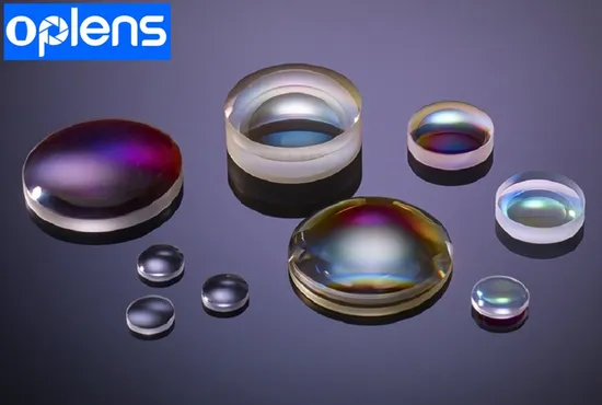 High Precision Cdgm H-K9l/Bk7 Material UV Fused Silica Sapphire Crystal Material Singlet Optical Lens
