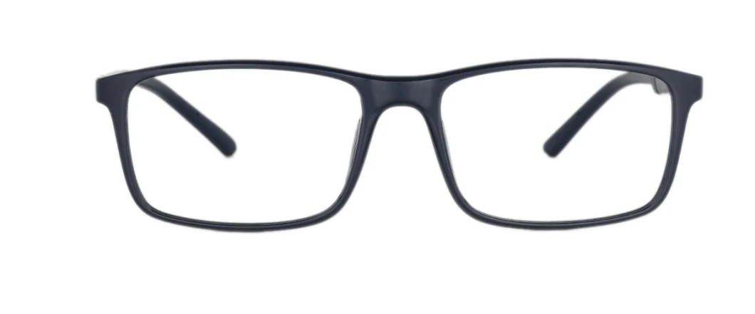 Classic Metal Half Frame Optical Eyeglasses Design Simple