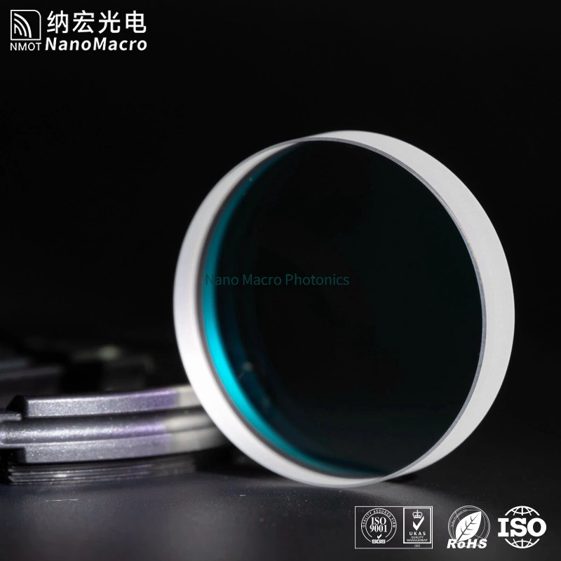 Optical Coated Quartz Glass Laser Protect Lens Dichroic Mirror 1064nm