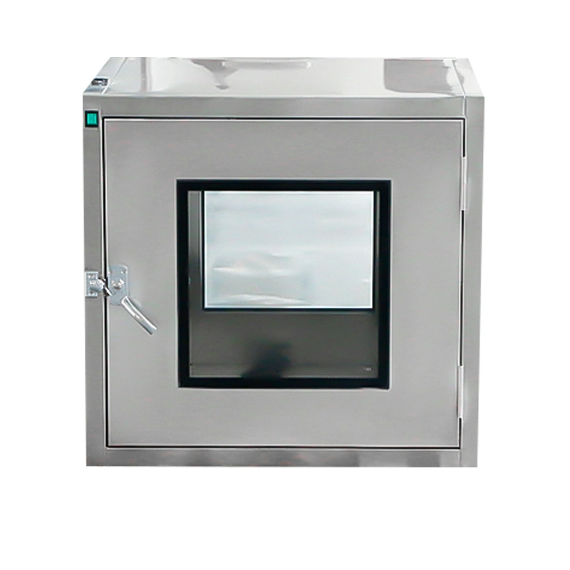 Cleanroom SUS304 Pass Box/Transfer Through Window with UV Sterilize Lamp