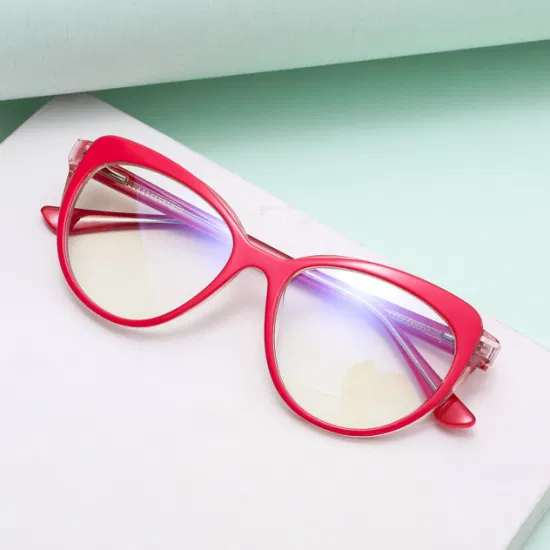 Nuovo design a forma di occhio per lo stile della moda femminile adatto a qualsiasi occasione Occhiali ottici in acetato