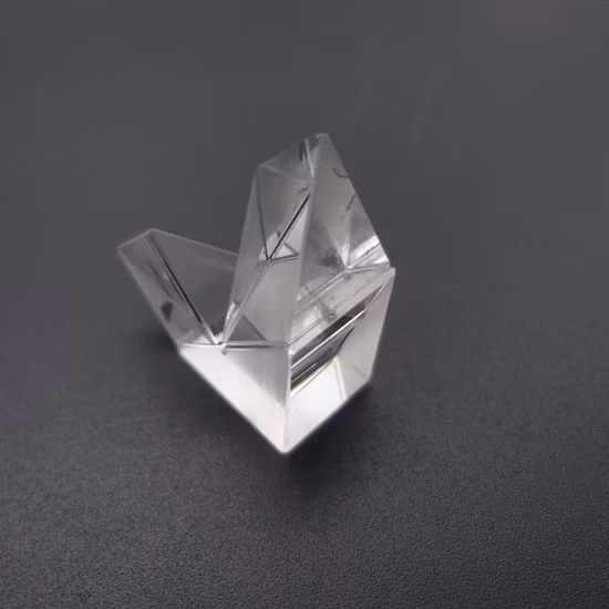 Divisore di fascio a cubo di polarizzazione microdelettrico in vetro di silice fusa di grado ottico UV Jgs1