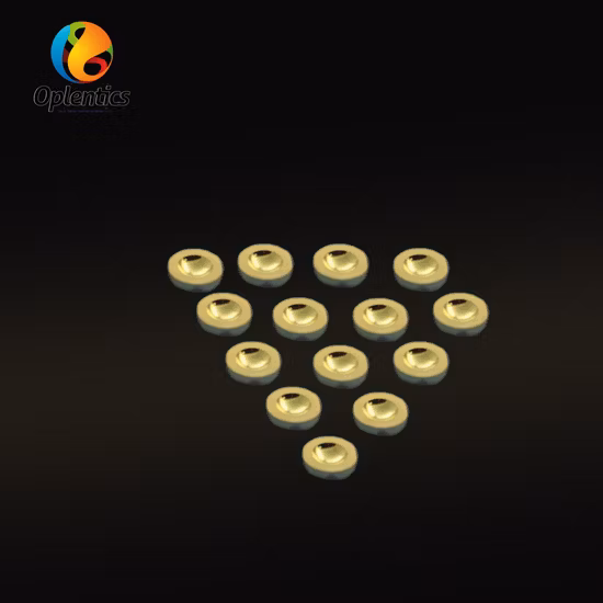 Materiale del vetro ottico Aoi 45 gradi Rivestimento in alluminio/argento/oro Bi