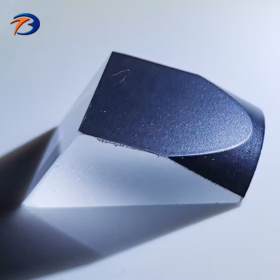 Prisma in vetro ottico 30 60 90 gradi/Angolo retto/Prisma triangolare equilatero Tetto/Powell/Colomba/Prisma a cuneo Penta/Mezzo penta Prisma ad angolo Cubo Prisma